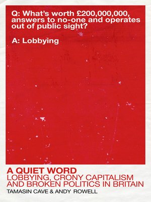 cover image of A Quiet Word